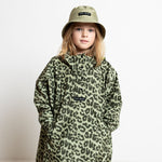 Kids Bucket Hat solid pale olive - VIVI MARI