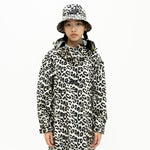 Kids Raincoat leo splashes black/sand - VIVI MARI