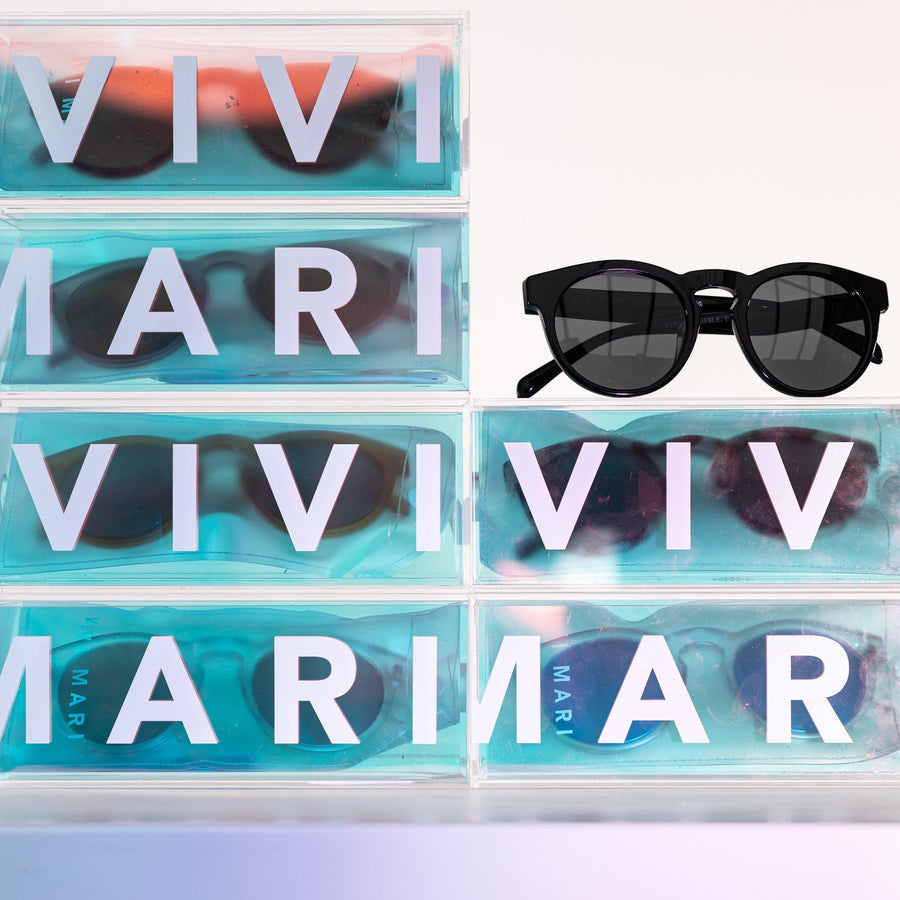 Kiss the Sun - transparent mint - VIVI MARI