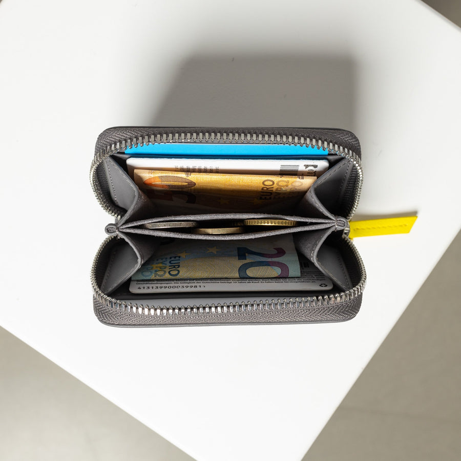 Mini Wallet - taupe - VIVI MARI
