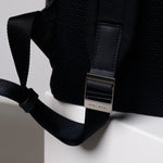 Padded Backpack medium - leo splashes navy/olive - VIVI MARI