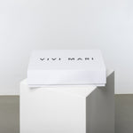 Pouch + strap basic classic thin - taupe - VIVI MARI