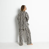 Pyjama Pants - leo splashes black/sand - VIVI MARI