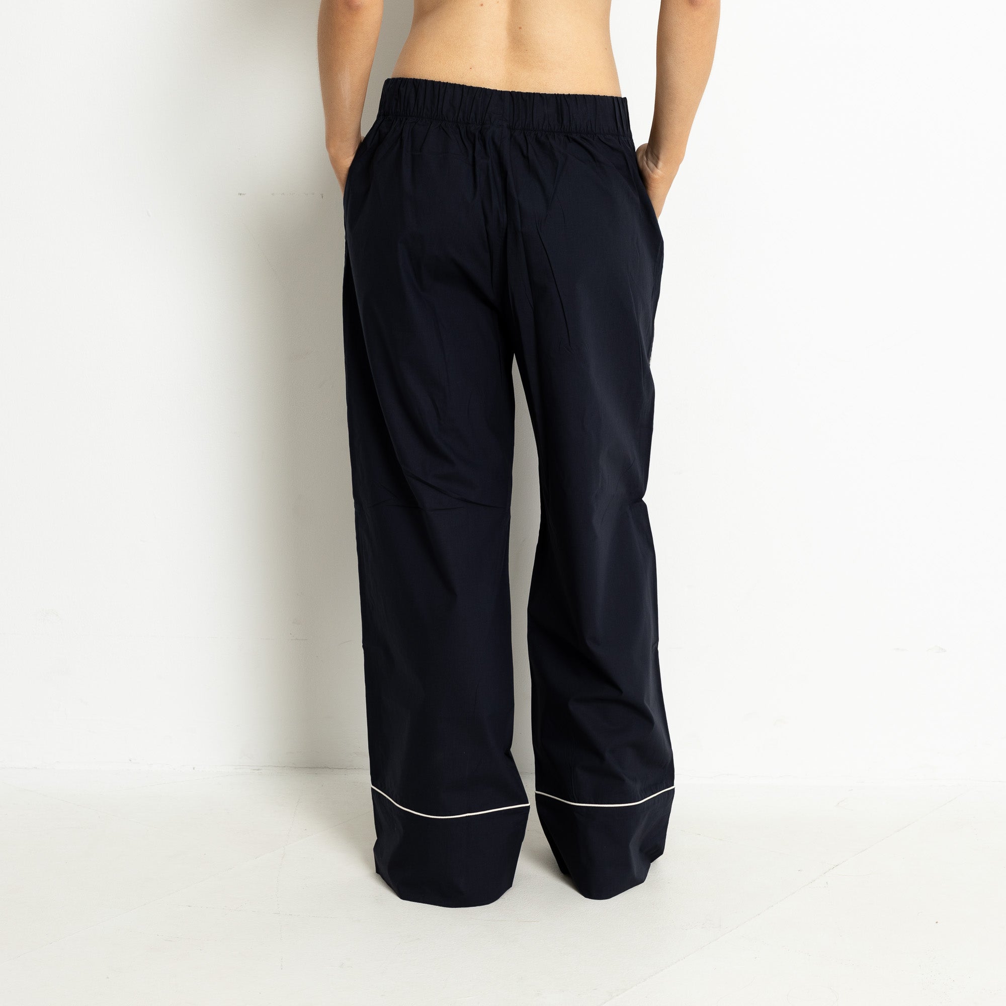 Pyjama Pants - solid navy - VIVI MARI