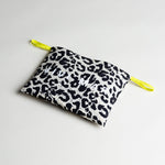 Pyjama Shirt long sleeve - leo splashes black/sand - VIVI MARI