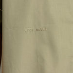 Pyjama Shirt long sleeve - solid pale olive - VIVI MARI