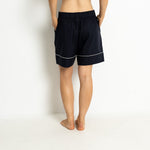 Pyjama Shorts - solid navy - VIVI MARI
