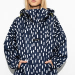 Raincoat drops navy/white - VIVI MARI