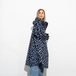 Raincoat drops navy/white - VIVI MARI