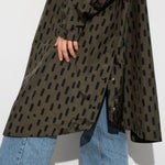 Raincoat drops olive/black - VIVI MARI