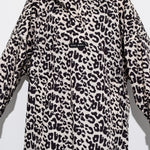 Raincoat leo splashes black/sand - VIVI MARI