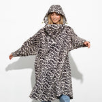Raincoat leo splashes black/sand - VIVI MARI