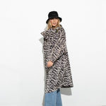 Raincoat leo splashes black/sand - VIVI MARI