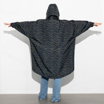 Raincoat leo splashes navy/olive - VIVI MARI