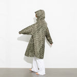 Raincoat leo splashes olive/pale olive - VIVI MARI