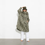 Raincoat leo splashes olive/pale olive - VIVI MARI