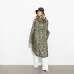 Raincoat leo splashes olive/pale olive - VIVI MARI