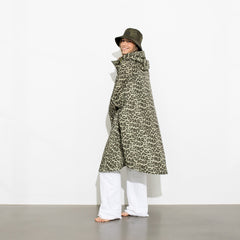 Raincoat leo splashes olive/pale olive - VIVI MARI