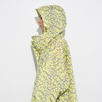 Raincoat leo splashes yellow/grey - VIVI MARI