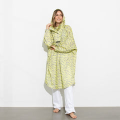Raincoat leo splashes yellow/grey - VIVI MARI