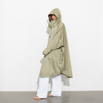 Raincoat solid pale olive - VIVI MARI