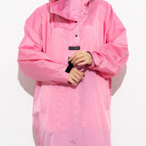 Raincoat solid soft pink - VIVI MARI