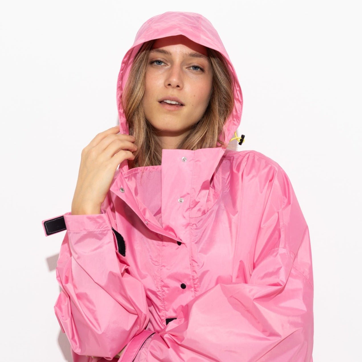 Raincoat solid soft pink - VIVI MARI