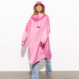 Raincoat solid soft pink - VIVI MARI