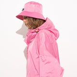 Raincoat solid soft pink - VIVI MARI