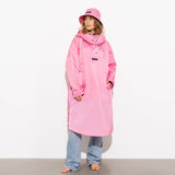 Raincoat solid soft pink - VIVI MARI