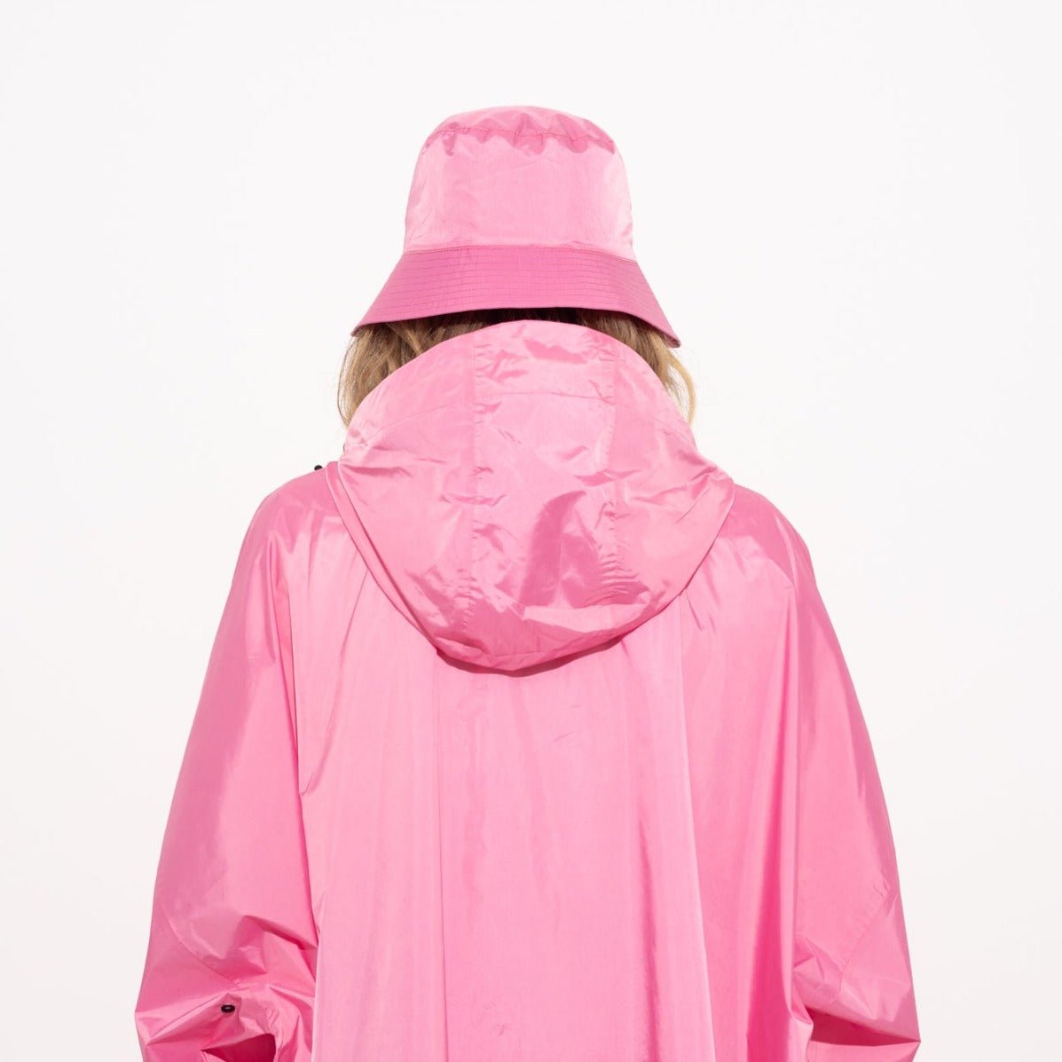 Raincoat solid soft pink - VIVI MARI