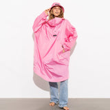 Raincoat solid soft pink - VIVI MARI