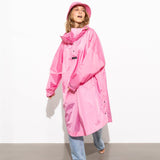 Raincoat solid soft pink - VIVI MARI