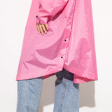 Raincoat solid soft pink - VIVI MARI