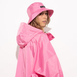 Raincoat solid soft pink - VIVI MARI