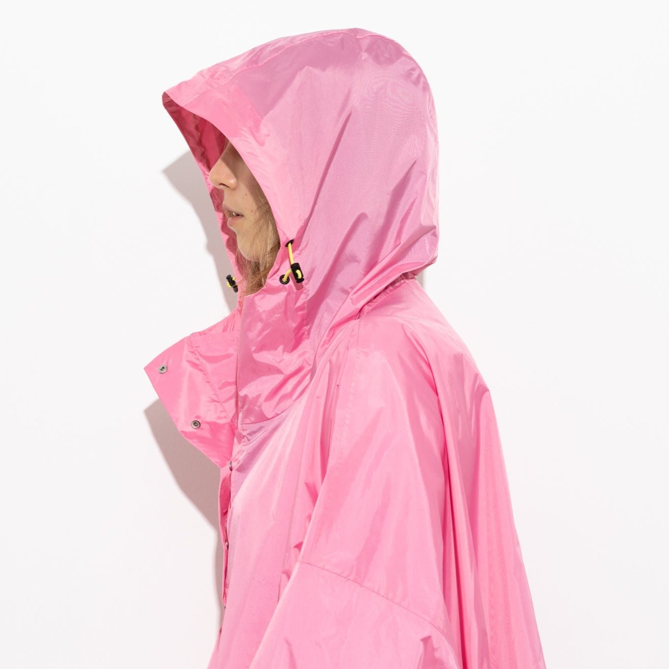 Raincoat solid soft pink VIVI MARI