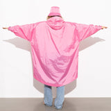 Raincoat solid soft pink - VIVI MARI