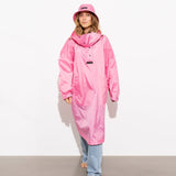 Raincoat solid soft pink - VIVI MARI