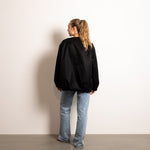 Reversible Bomber Jacket - black/sand - VIVI MARI
