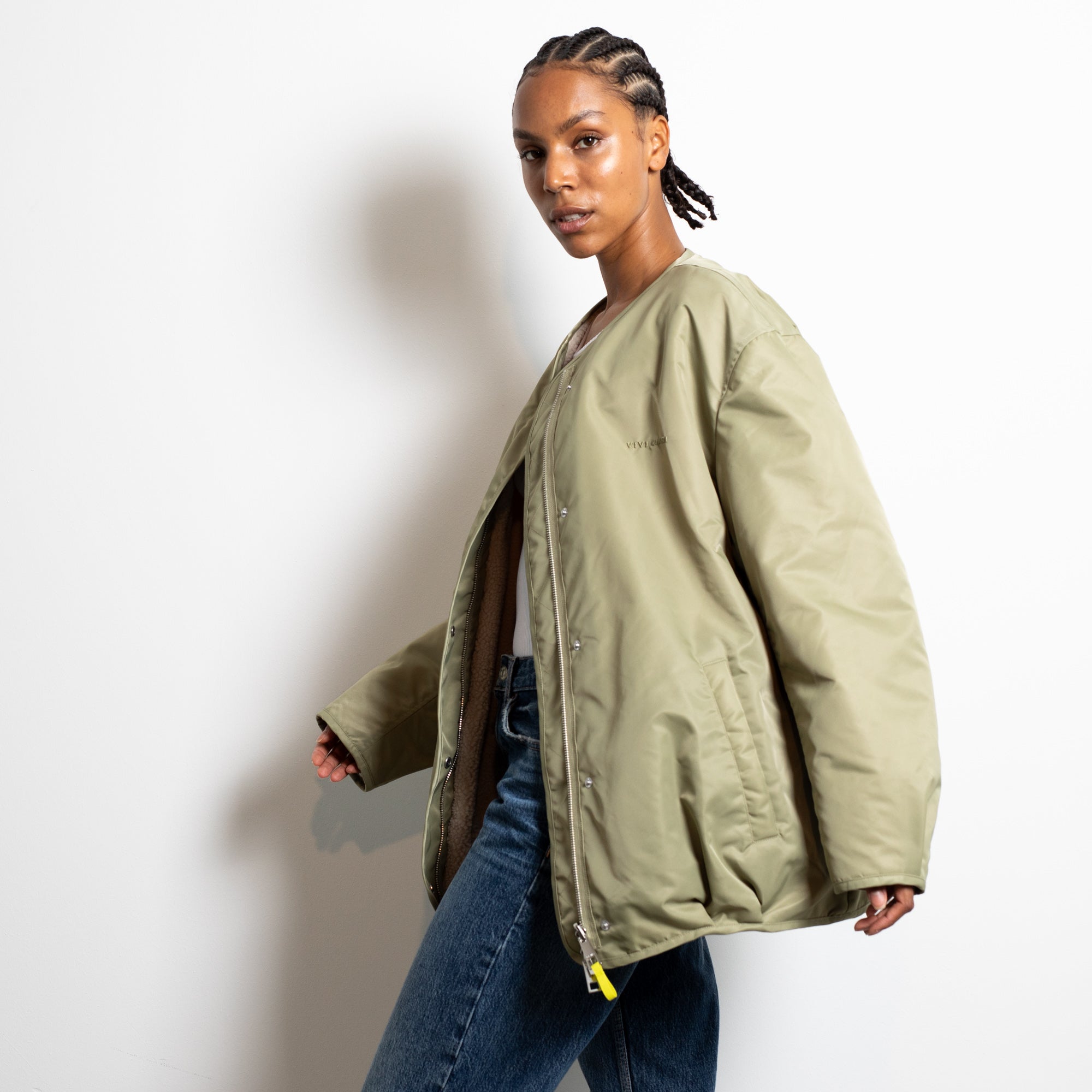 Woolrich Reversible Quilted Bomber Jacket women - Glamood Outlet