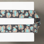 strap abstract leopard taupe/mint - tan - VIVI MARI