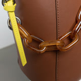 strap acrylic chain amber - short - VIVI MARI