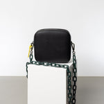 strap acrylic chain forest green - long - VIVI MARI
