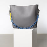 strap acrylic chain ocean blue - short - VIVI MARI