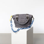 strap acrylic chain ocean blue - short - VIVI MARI