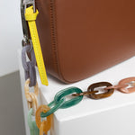 strap acrylic elements multicolor - long - VIVI MARI
