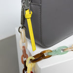 strap acrylic elements multicolor - long - VIVI MARI