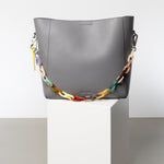 Strap acrylic elements multicolor - short - VIVI MARI