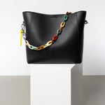 Strap acrylic elements multicolor - short - VIVI MARI