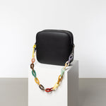 Strap acrylic elements multicolor - short - VIVI MARI